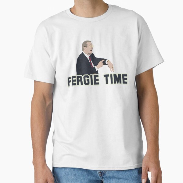 Fergie Time Classic T-Shirt for Sale by Hevding