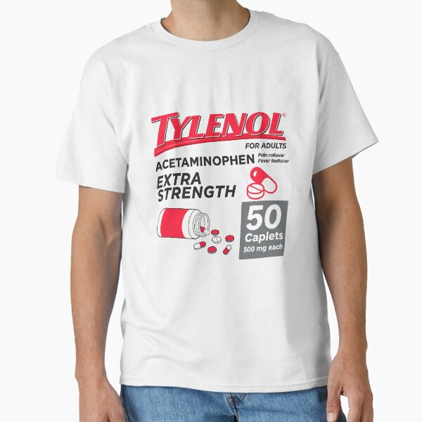 Tylenol | Tylenol Extra Strength Trendy Shirt, It Wasn’t The Tylenol Autism Awareness Statement Classic T-Shirt for Sale by SophiaMrt