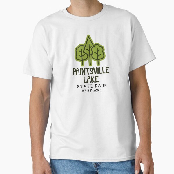 Paintsville Lake State Park Kentucky Trees Classic T-Shirt for Sale by bivenart