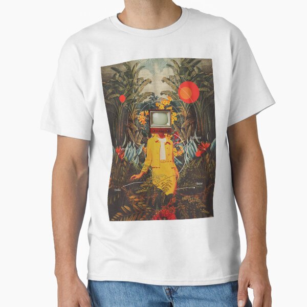 She Came from the Wilderness Classic T-Shirt for Sale by FrankMoth