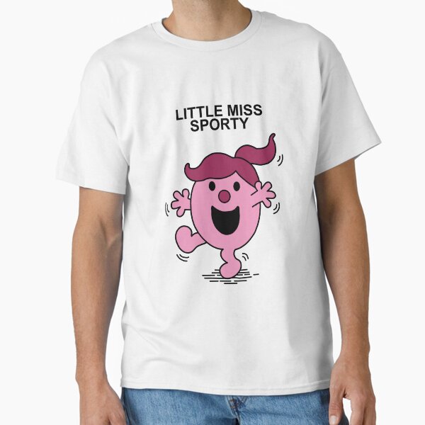 Little Miss Sporty Classic T-Shirt for Sale by Scatthecat