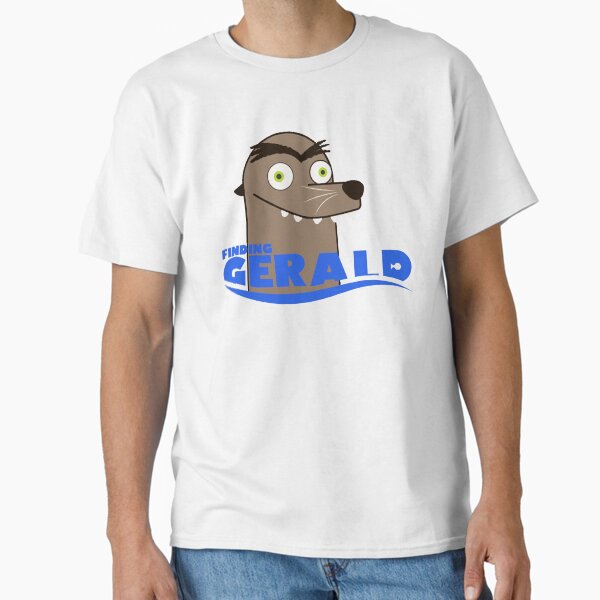 Finding Gerald  Classic T-Shirt for Sale by chloe24k