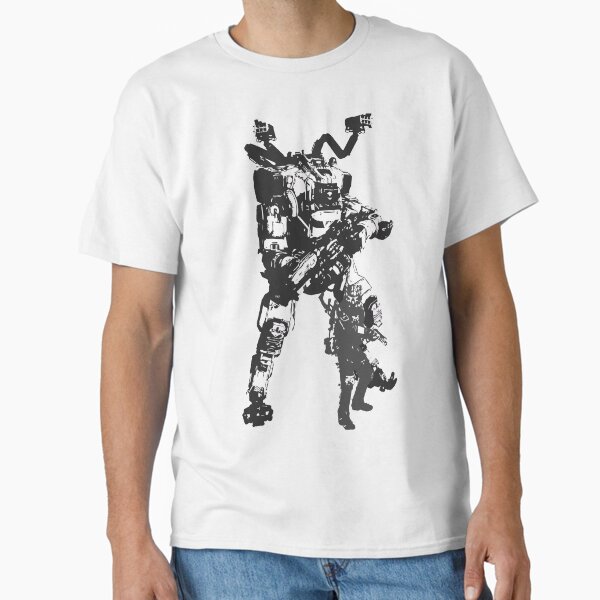 bt-2724 and Cooper  Classic T-Shirt for Sale by RowdyGerbil