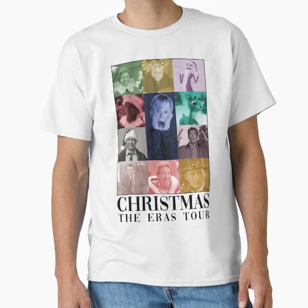 Christmas Eras Classic T-Shirt for Sale by kjanedesigns