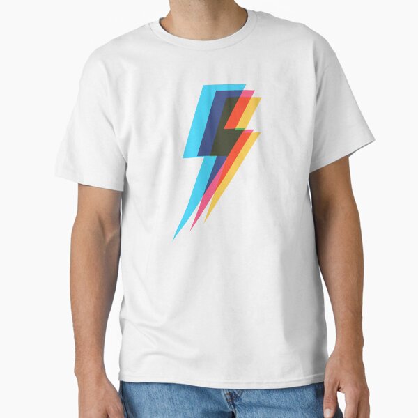 Lightning Kaleidoscope 3 Classic T-Shirt for Sale by animinimal
