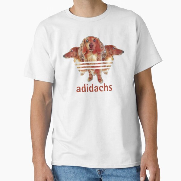 Adidachs Classic T-Shirt for Sale by ForeverPawsome