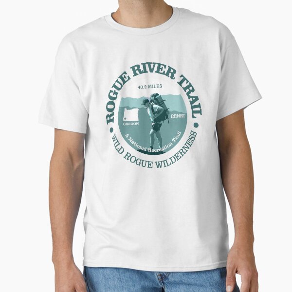 Rogue River Trail (T) Classic T-Shirt for Sale by curranmorgan