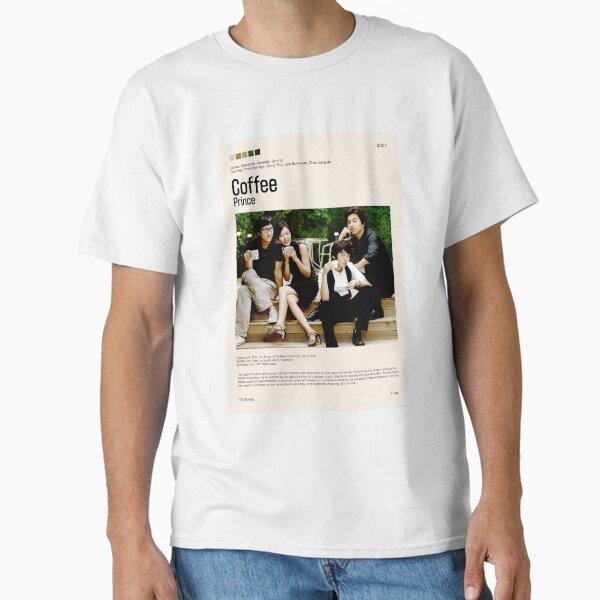 Coffee Prince, Kdrama (2007) Classic T-Shirt for Sale by PinkandP