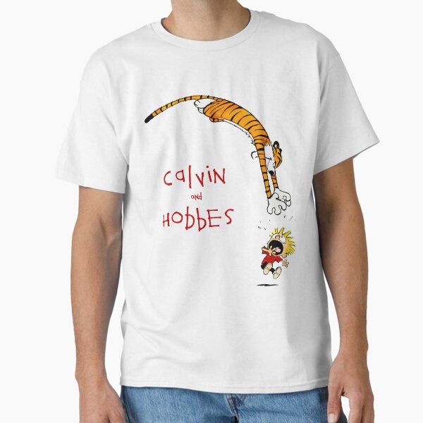 Calvin and Hobbs Vintage  Classic T-Shirt for Sale by BethanyHelton