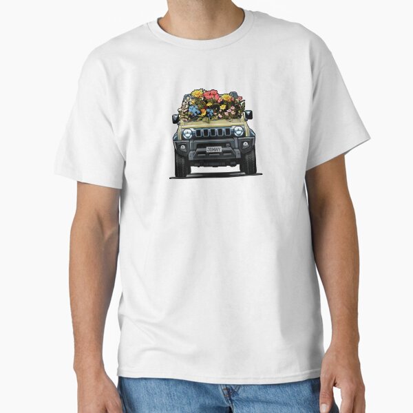 Chiffon Ivory Jimny Flower Power Classic T-Shirt for Sale by stoicjimny