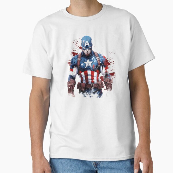 CAPTAIN US Classic T-Shirt for Sale by ArturUryga