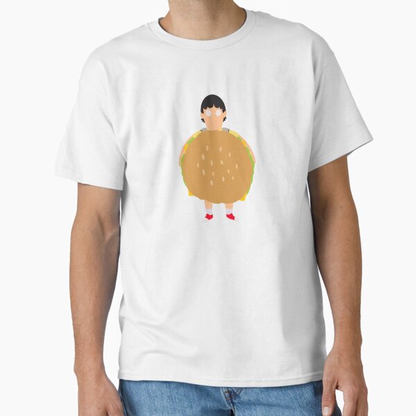 Burger Mascot Gene Classic T-Shirt for Sale by By-The-Chum
