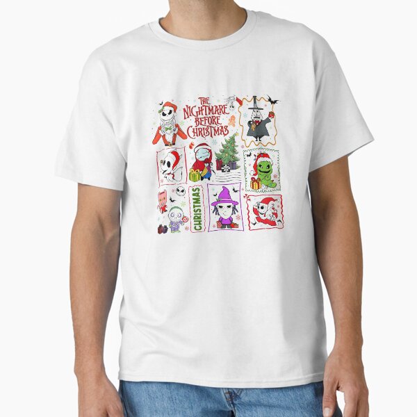 "Retro Christmas Nightmare Friends" Classic T-Shirt for Sale by Milanewman