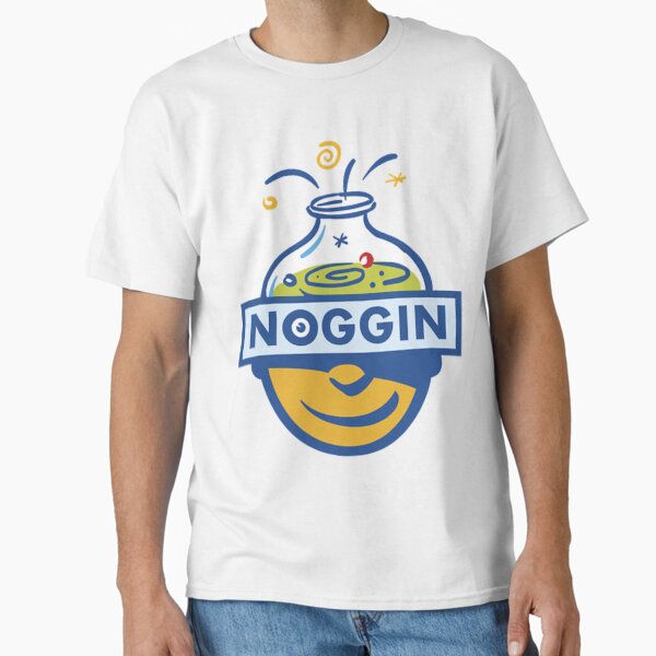 Best Selling Noggin Design  Classic TShirt for Sale by NoeDickin