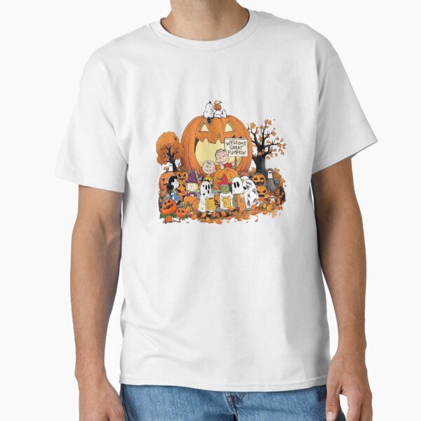 Halloween Pumpkin and Dog Family Classic T-Shirt for Sale by Oniyasha