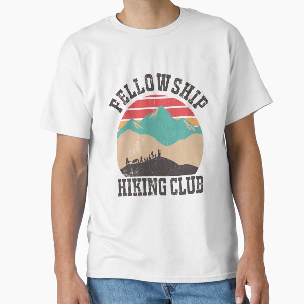 Fellowship Hiking Club Classic T-Shirt for Sale by tatians
