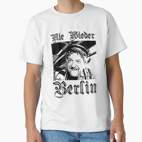 Nie Wieder Berlin Classic T-Shirt for Sale by bigbearbadman