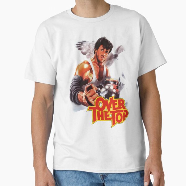 "Lincoln Hawk - Over The Top Movie" Classic T-Shirt for Sale by ourkid