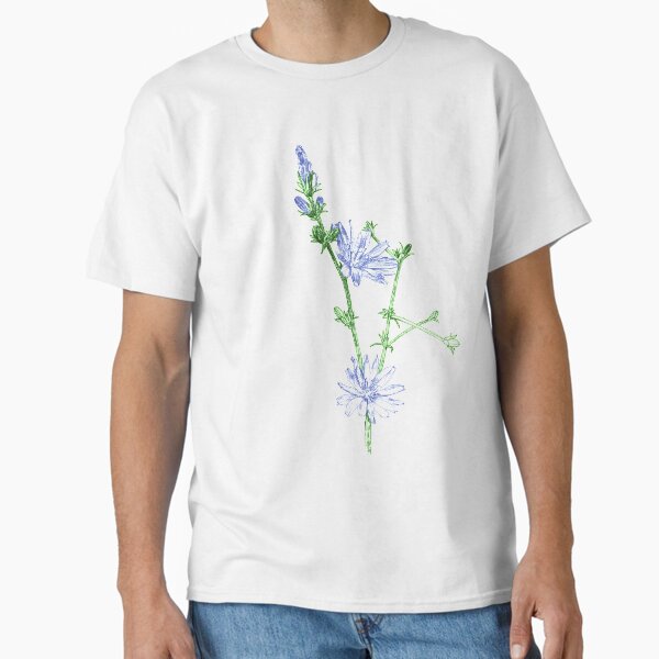 Chicory Classic T-Shirt for Sale by WildDot