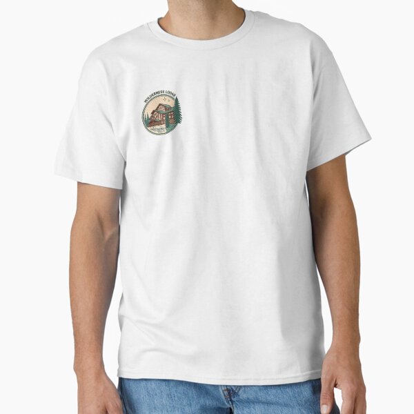 Wilderness Lodge Hotel Design  Classic T-Shirt for Sale by ShepDesigns