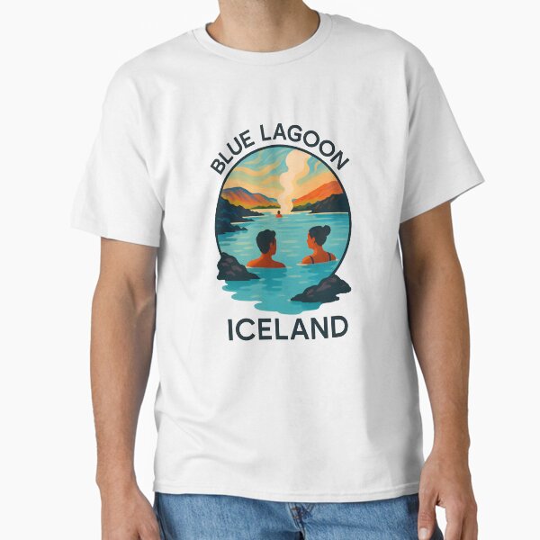Blue Lagoon - Iceland Classic T-Shirt for Sale by inknext