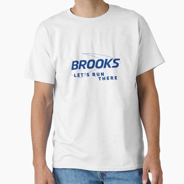 Brooks Classic T-Shirt for Sale by PAPK