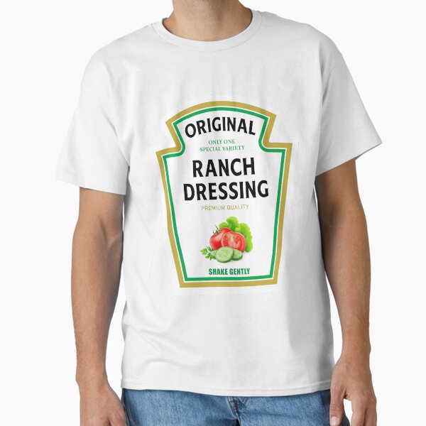 Ranch Dressing Halloween 2023 Costume Family Group Matching Couple Mustard Kechup Mayo Classic T-Shirt for Sale by diana-april