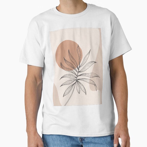 Botanical, Classic T-Shirt for Sale by millamix