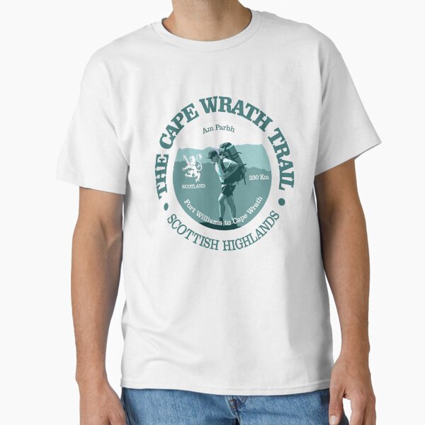 Cape Wrath Trail (T) Classic T-Shirt for Sale by curranmorgan