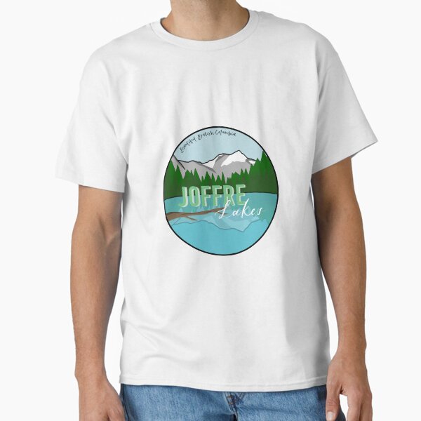 Joffre Lakes Classic T-Shirt for Sale by lululetter