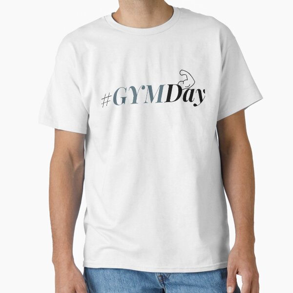 GymDay Classic T-Shirt by Si-De