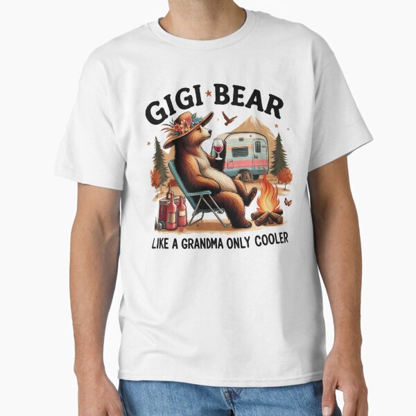 Camping Gigi Classic T-Shirt for Sale by devonclemon
