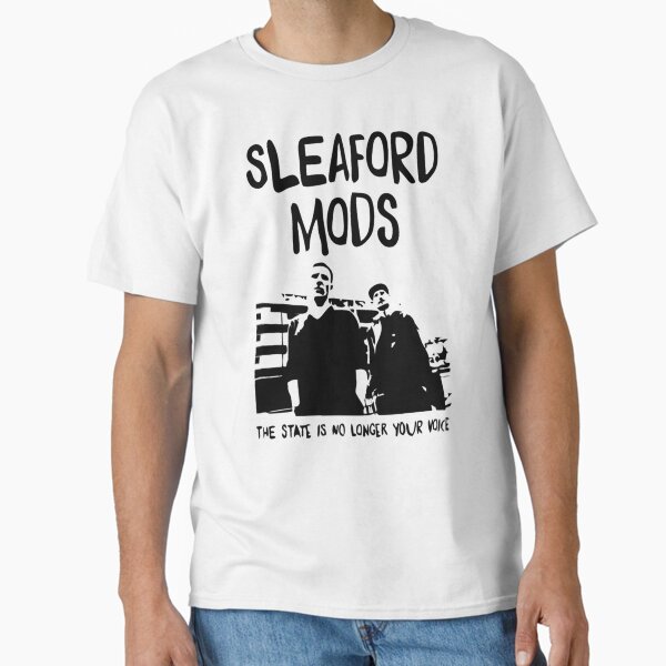 BEST SELLER  Sleaford Mods Logo Merchandise  Classic TShirt for Sale by DanielRimkus1