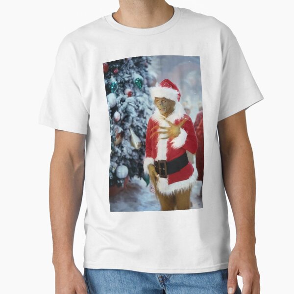 "CHRISTMAS STOLE" Classic T-Shirt for Sale by CharlesTReid