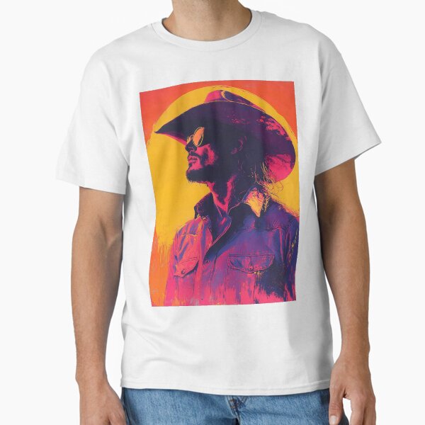 Desert Sun Rebel Classic T-Shirt by shadowart86