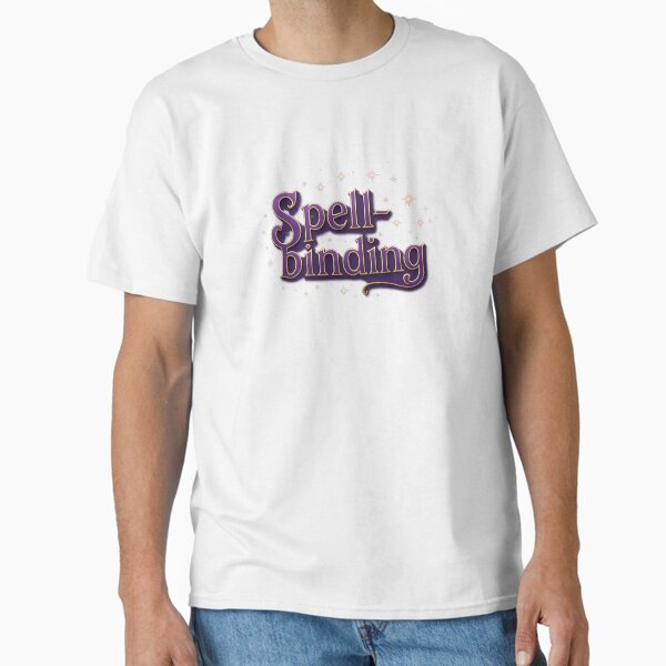 Spellbinding Magic in Purple Hues Halloween Art Classic T-Shirt for Sale by vramkah