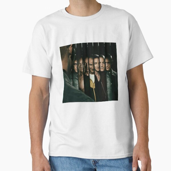 Split Famous people James McAvoy Prize Events Once Classic T-Shirt for Sale by JamesCompanion