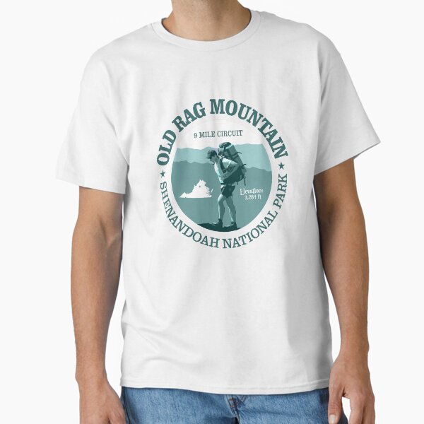 Old Rag Mountain (T) Classic T-Shirt for Sale by curranmorgan