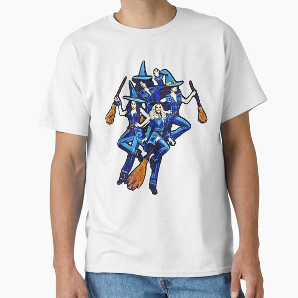 B*Witched Irish Witches in Denim - Hexes and Hemline Classic T-Shirt for Sale by D-My-Pop