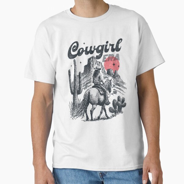 Cowgirl Era Country Western Classic T-Shirt for Sale by Jcat7