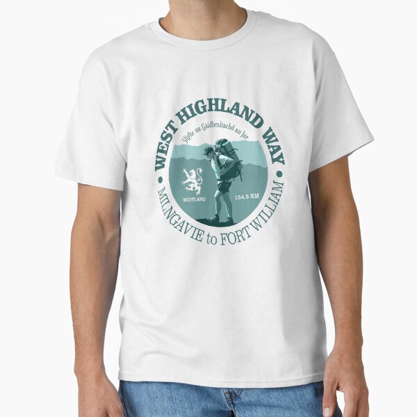 West Highland Way (T) Classic T-Shirt for Sale by curranmorgan