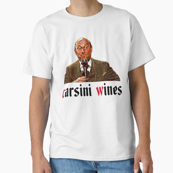 Cool Original Detective Insidious And Secret Drink Carsini Wine Premium Scoop Gift For Classic T-Shirt for Sale by SuzannemiClassy