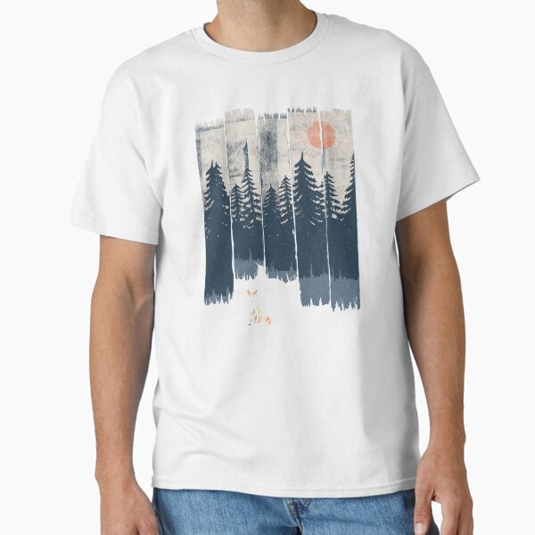 A Fox in the Wild... Classic T-Shirt for Sale by ndtank