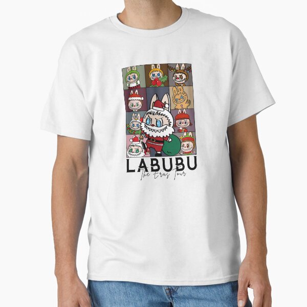 "Labubu Cute Christmas" Classic T-Shirt for Sale by cghhekydfm58