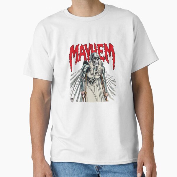 Mayhem Ball - Paparazzi Classic T-Shirt for Sale by BUABUABUA