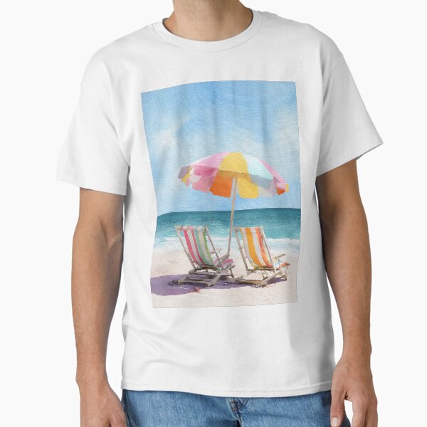 Beach Bliss Classic T-Shirt for Sale by Venon28