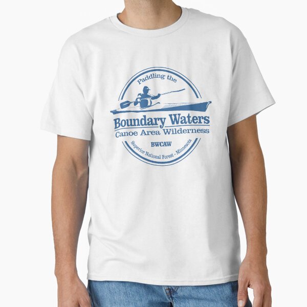 Boundary Waters CAW (SK) Classic T-Shirt for Sale by curranmorgan
