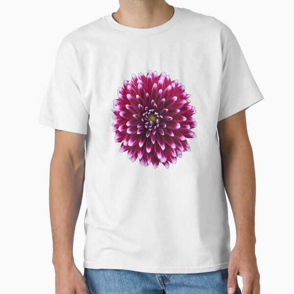 Dahlia Flower Classic T-Shirt for Sale by Howlites