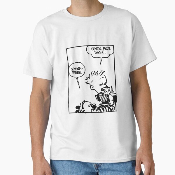 Calvin And Hobbes  Classic T-Shirt for Sale by wahayuja
