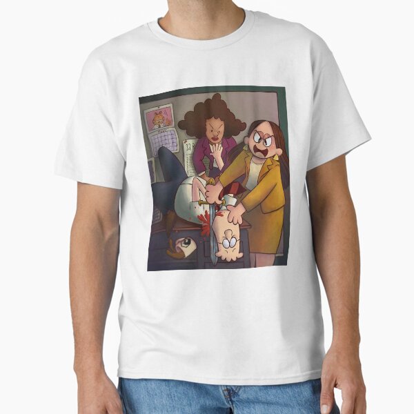 Cathy Beheading Dlbert Classic T-Shirt for Sale by drewfitzgeral